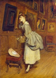 In der Gemäldegalerie